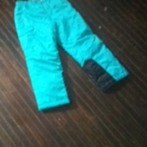 Bule snow pants